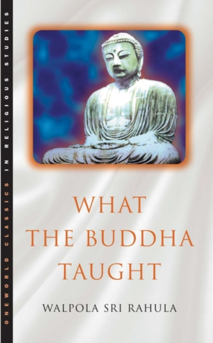 Kniha What the Buddha Taught