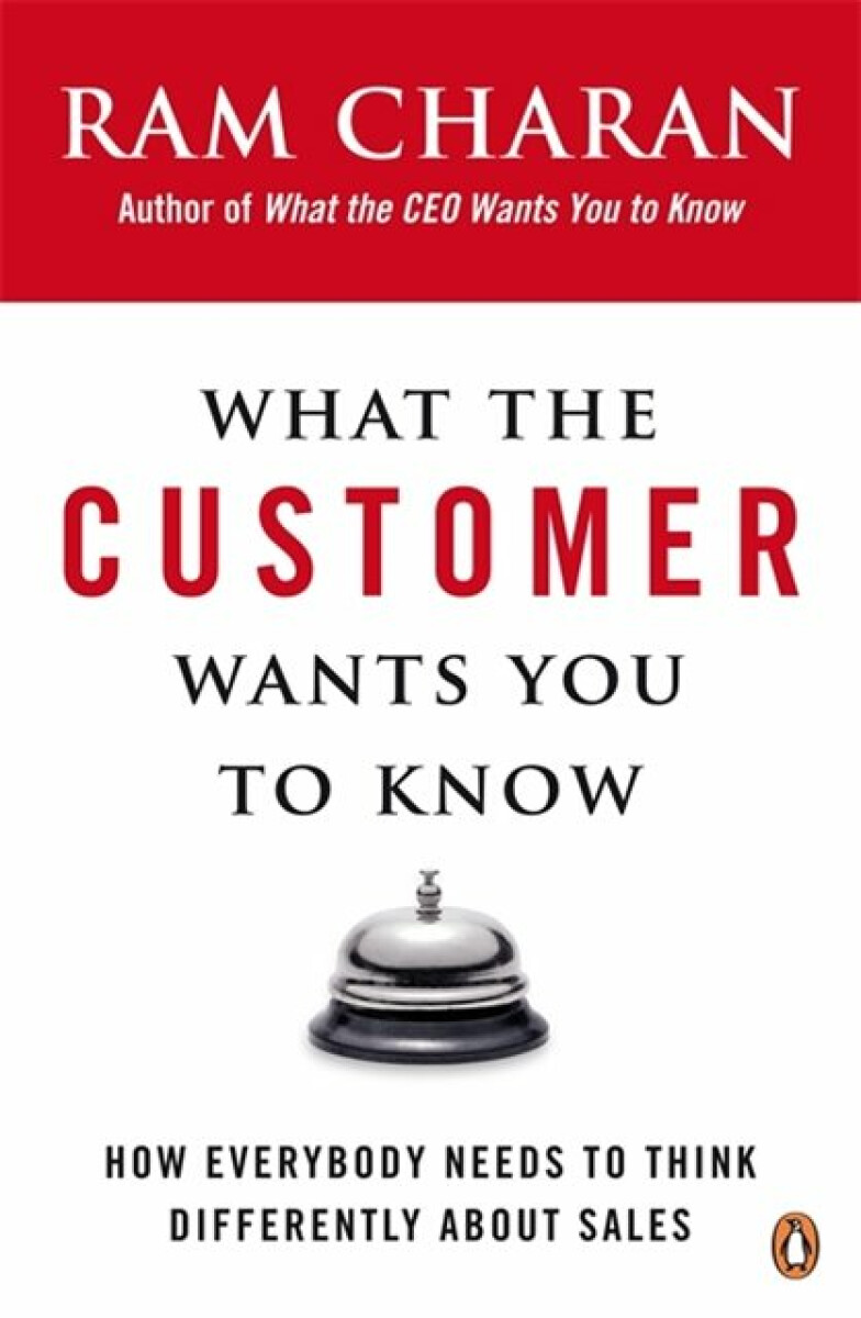 Kniha What the Customer Wants You to Know