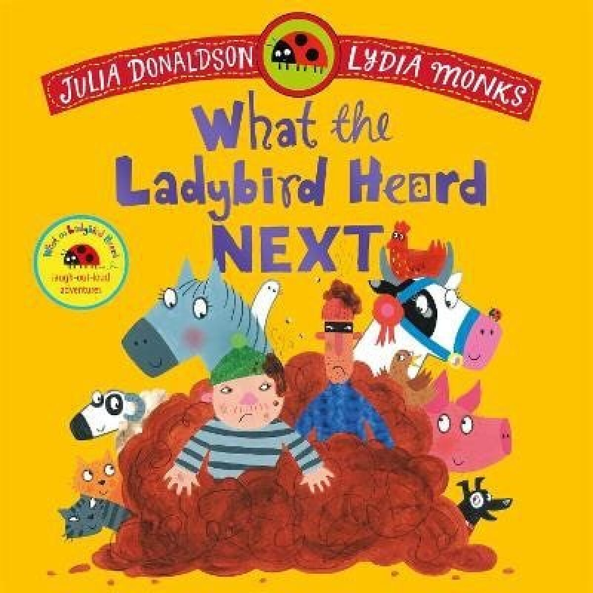 Kniha What the Ladybird Heard Next