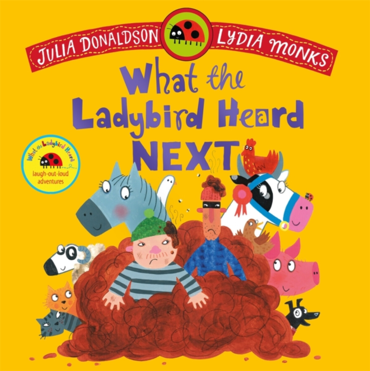 Kniha What the Ladybird Heard Next