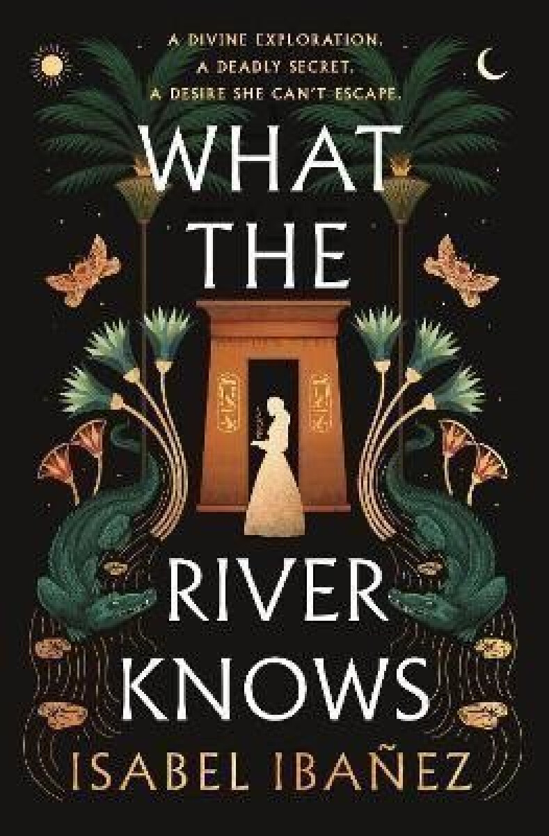 Kniha What the River Knows
