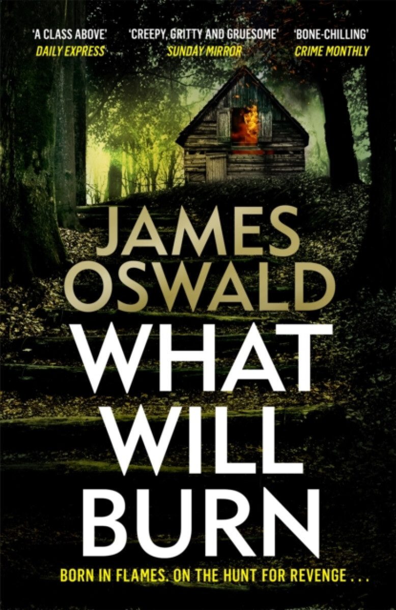 Kniha What Will Burn