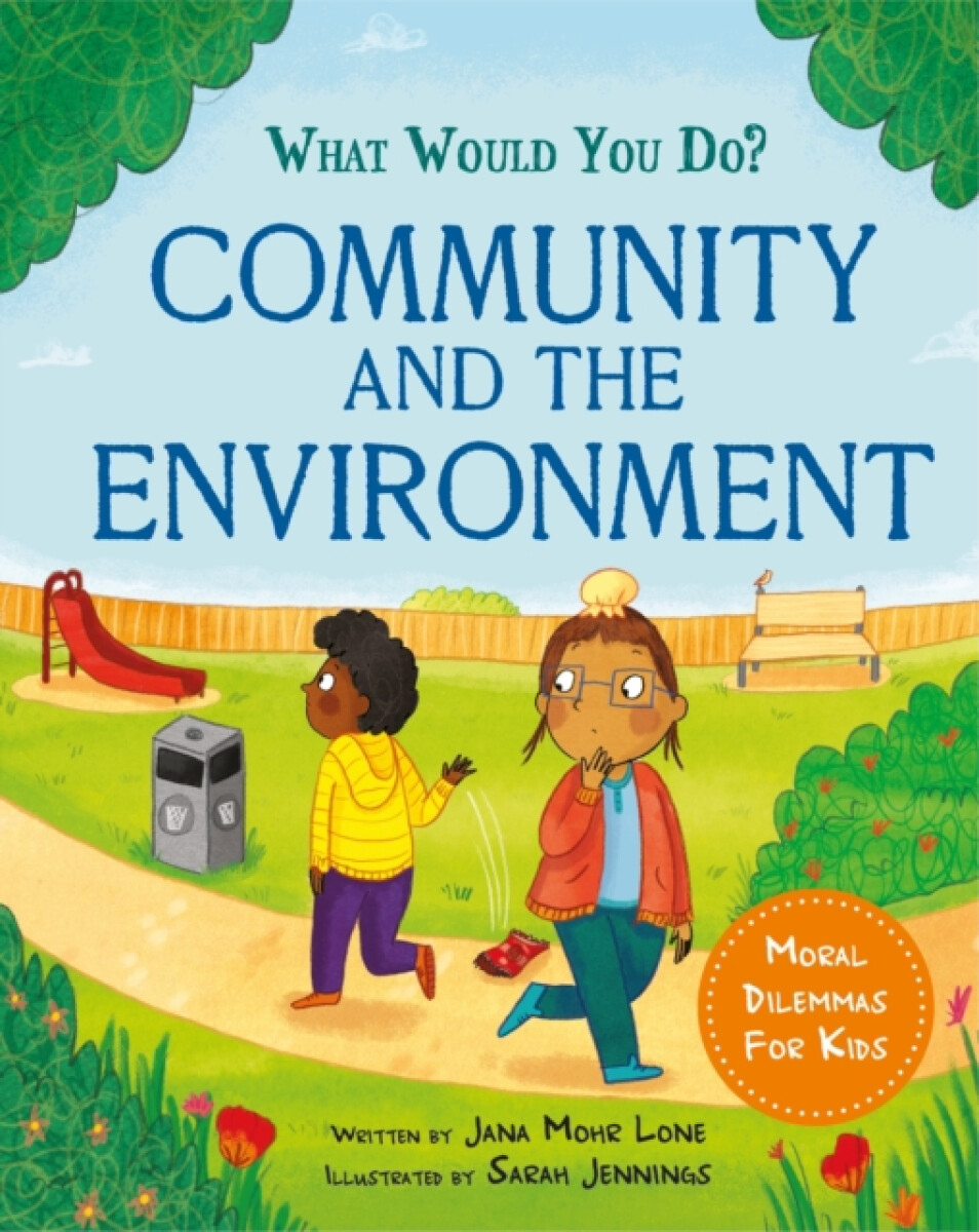 Kniha What would you do?: Community and the Environment