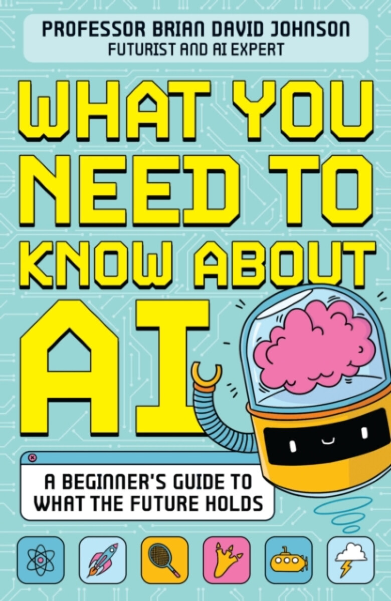 Kniha What You Need to Know About AI