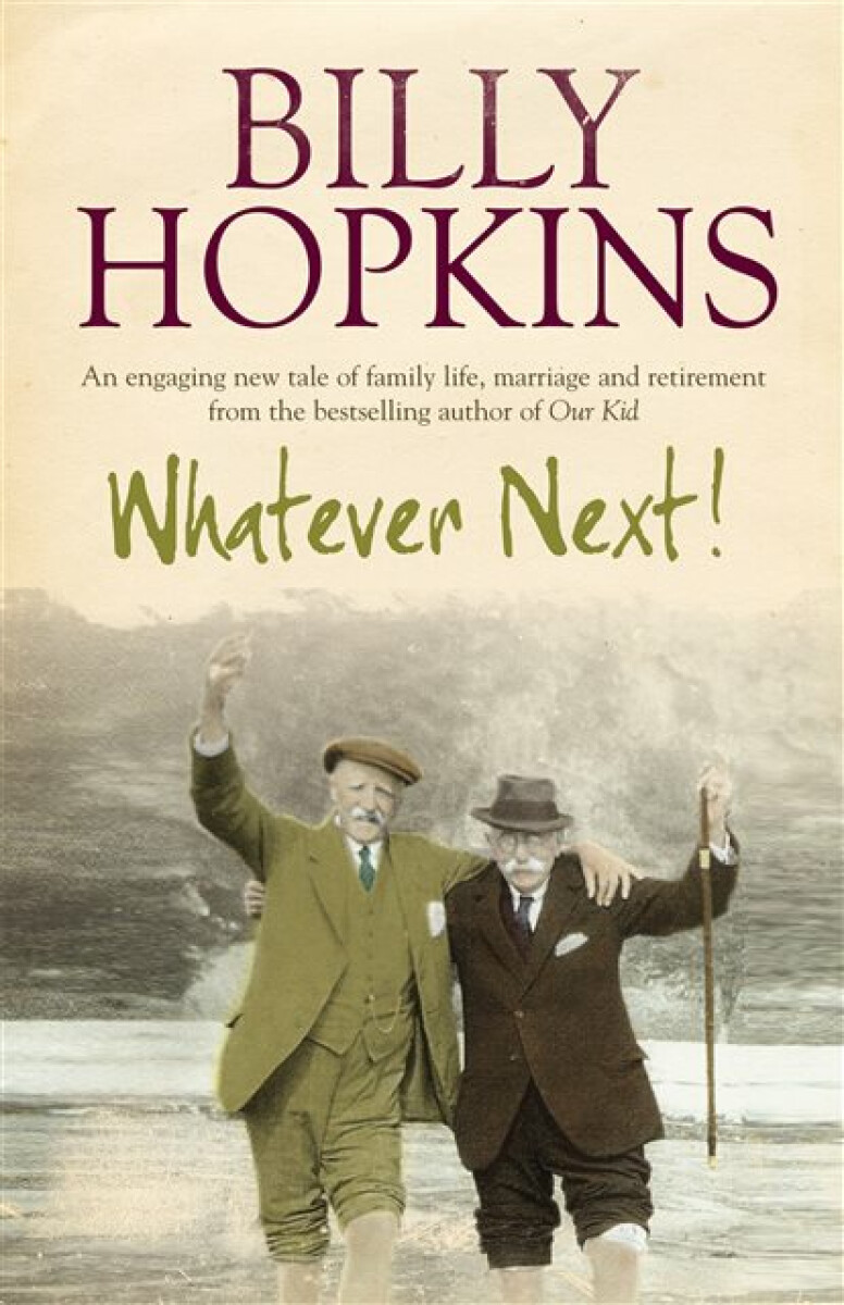 Kniha Whatever Next! (The Hopkins Family Saga, Book 7)