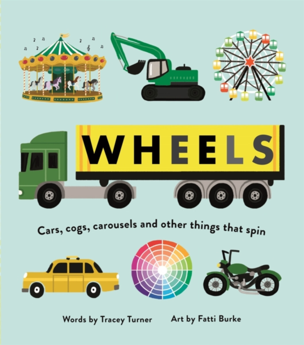 Kniha Wheels