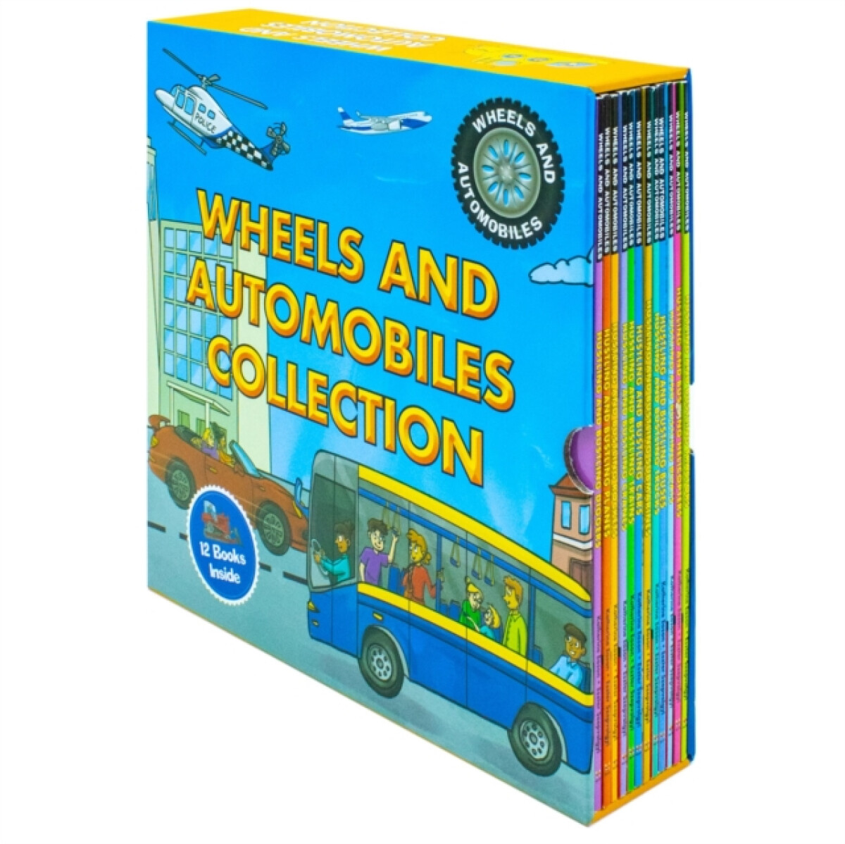 Kniha Wheels & Automobiles Collection; 12-Book Set