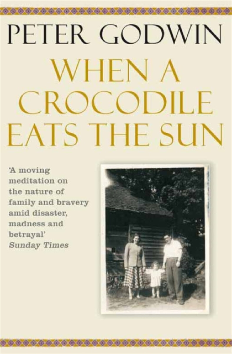 Levně When A Crocodile Eats the Sun - Peter Godwin