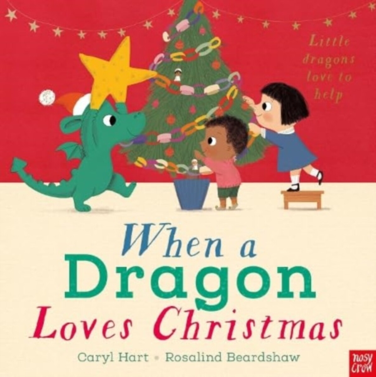 Kniha When a Dragon Loves Christmas