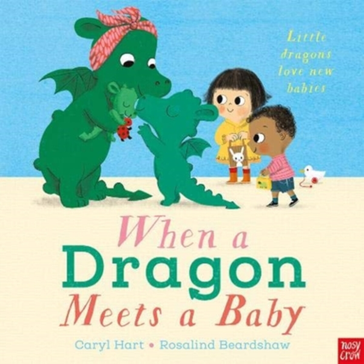 Kniha When a Dragon Meets a Baby