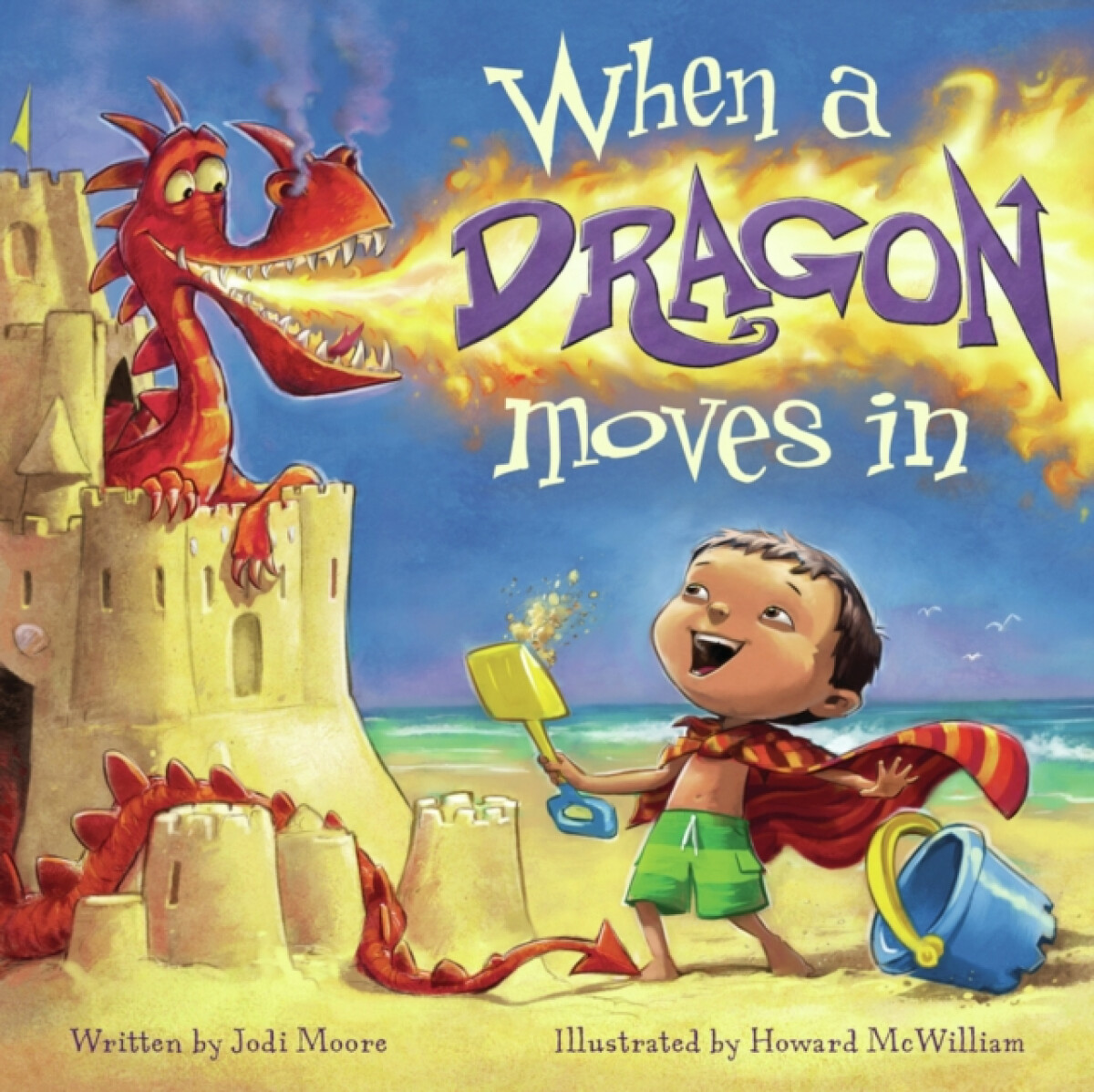 Kniha When a Dragon Moves In