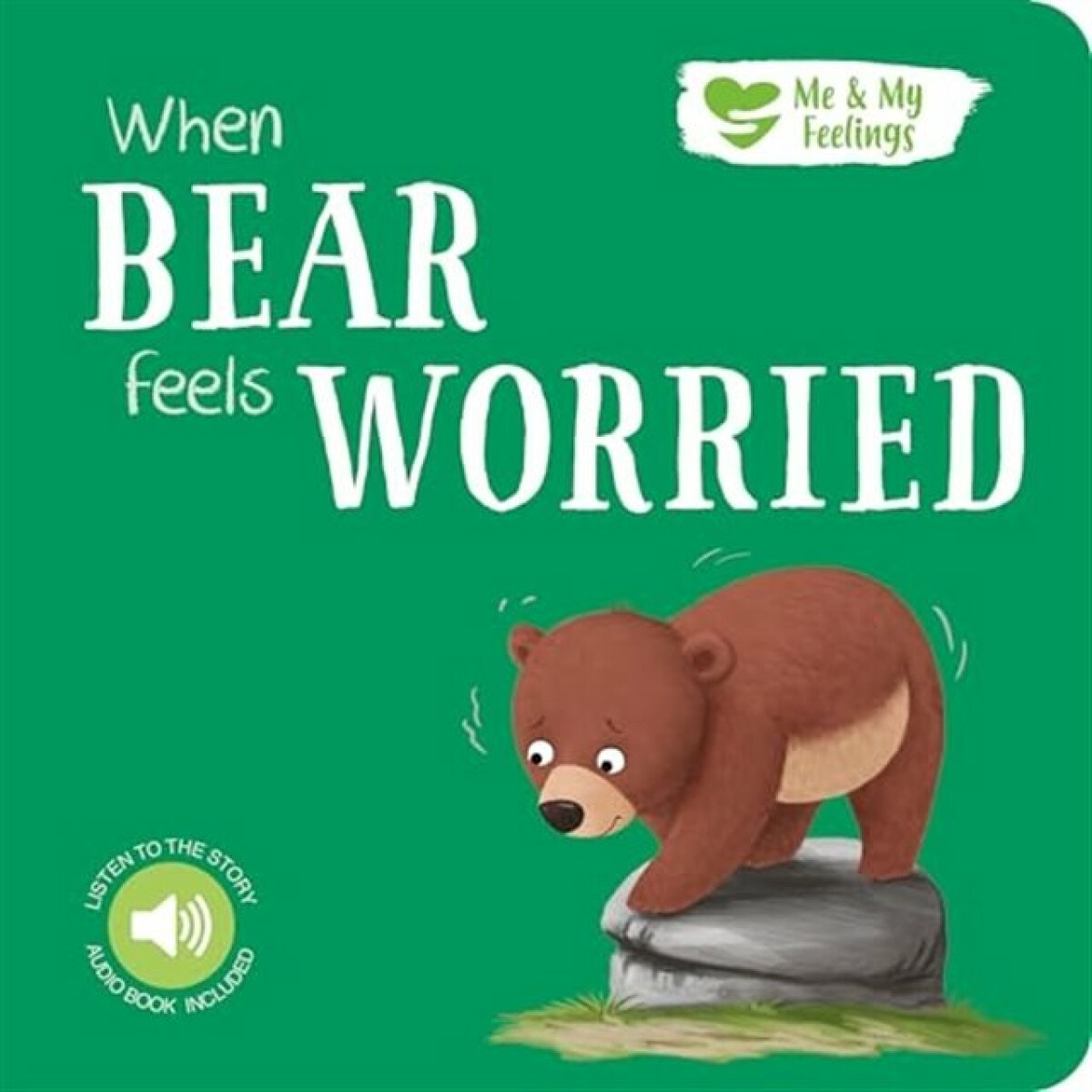 When Bear Feels Worried - Gemma Cary