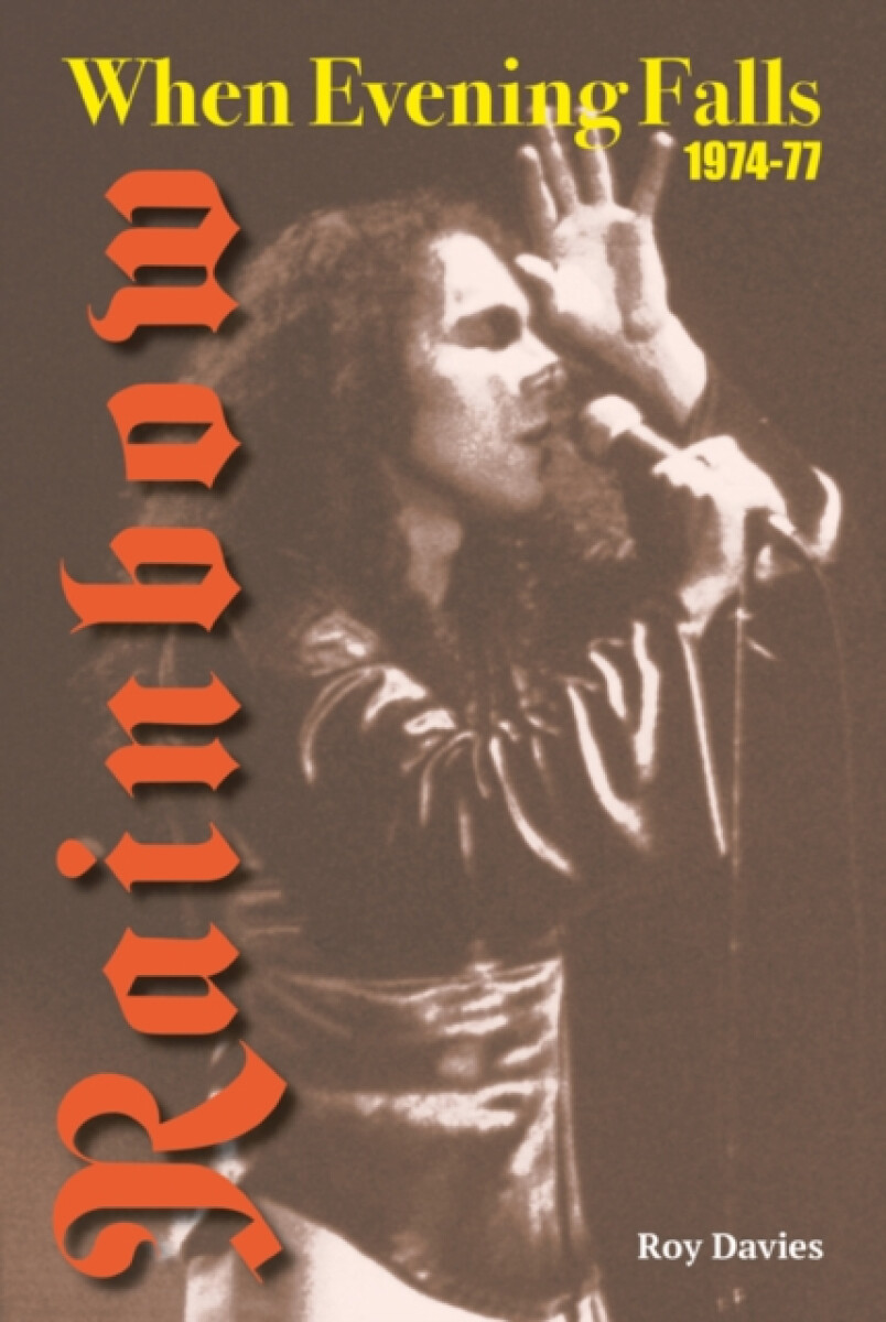 Kniha When Evening Falls