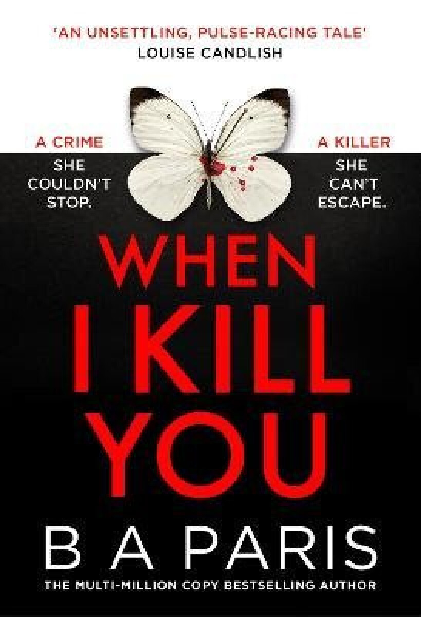Kniha When I Kill You