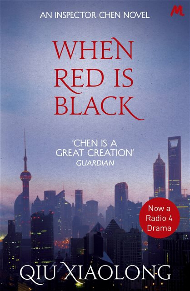 Kniha When Red is Black