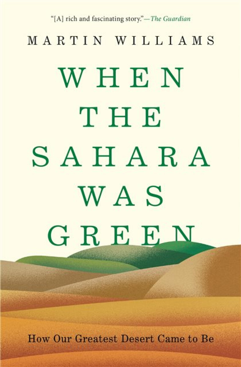 Kniha When the Sahara Was Green