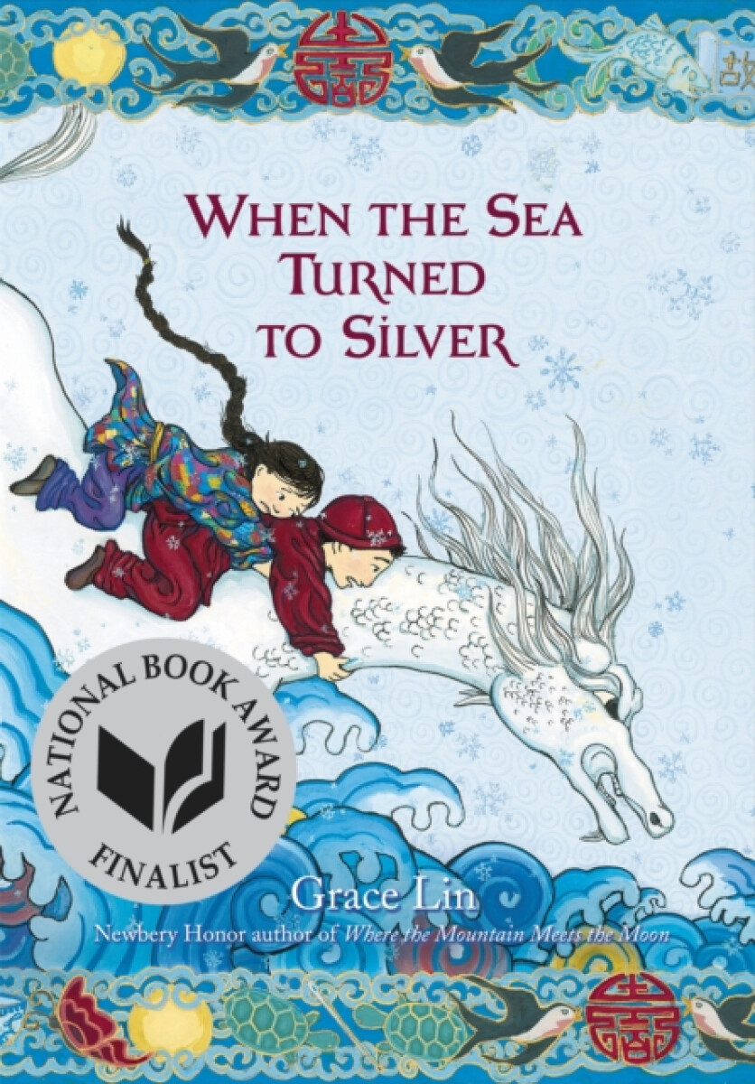 Kniha When the Sea Turned to Silver