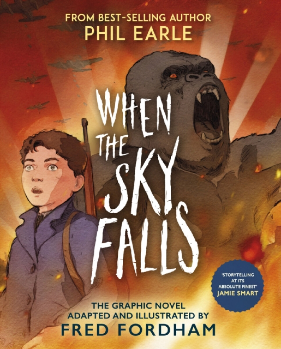Kniha When the Sky Falls: Graphic Novel