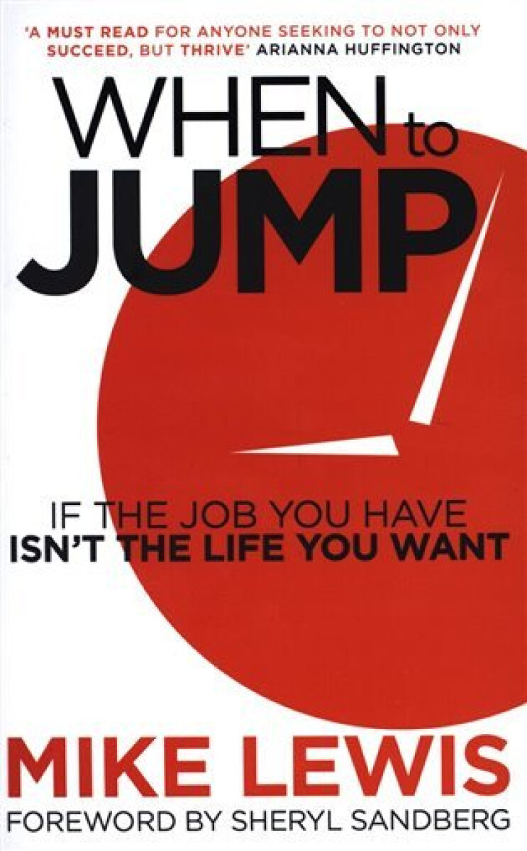 Kniha When to Jump