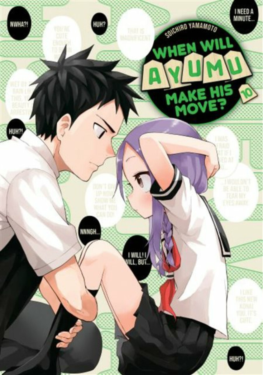 Kniha When Will Ayumu Make His Move? 10