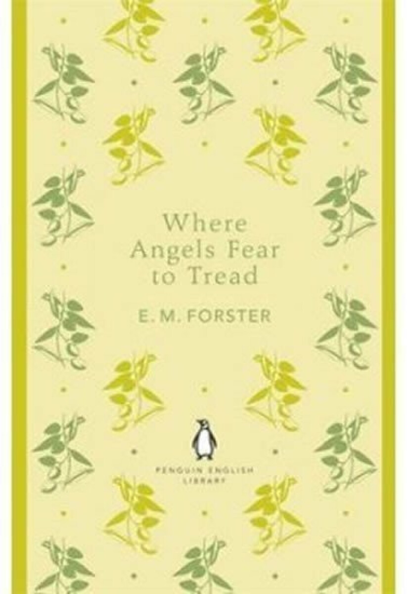 Kniha Where Angels Fear to Tread