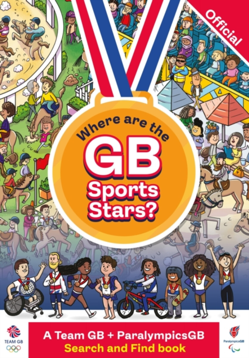 Kniha Where are the GB Sports Stars?