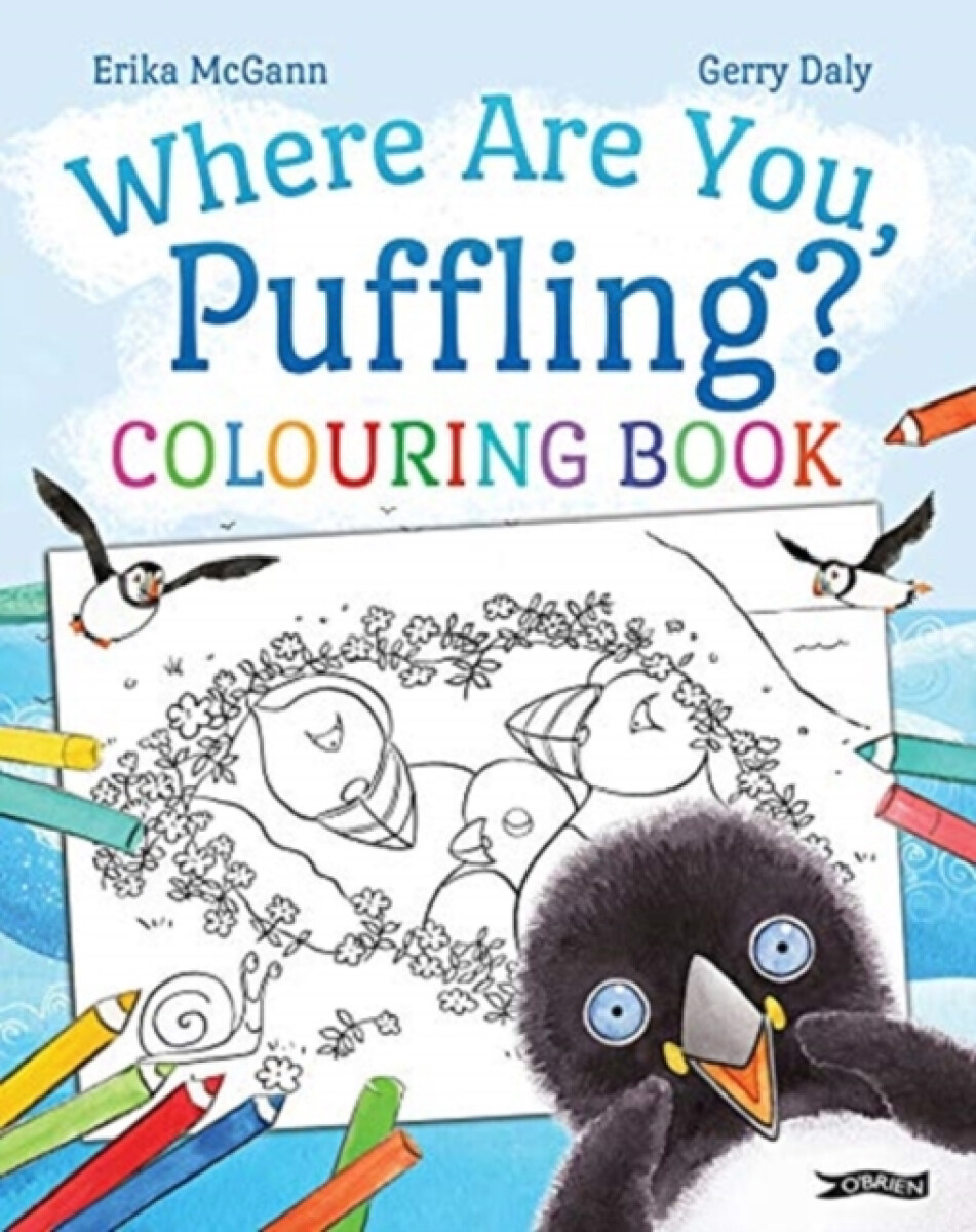 Kniha Where Are You, Puffling? Colouring Book