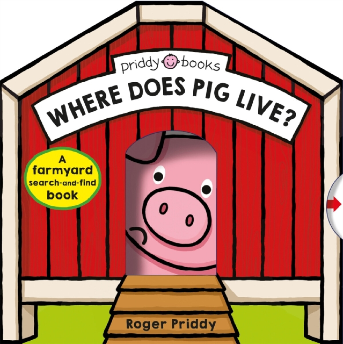 Kniha Where Does Pig Live?