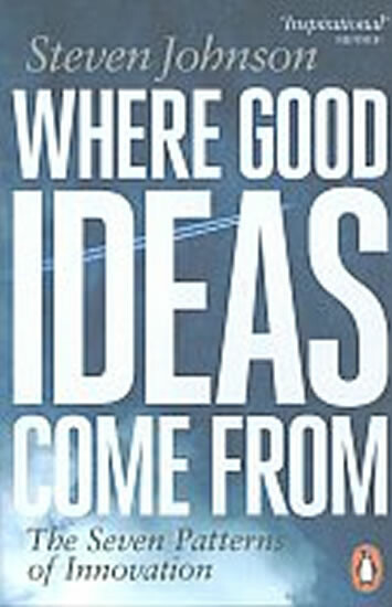 Kniha Where Good Ideas Come From