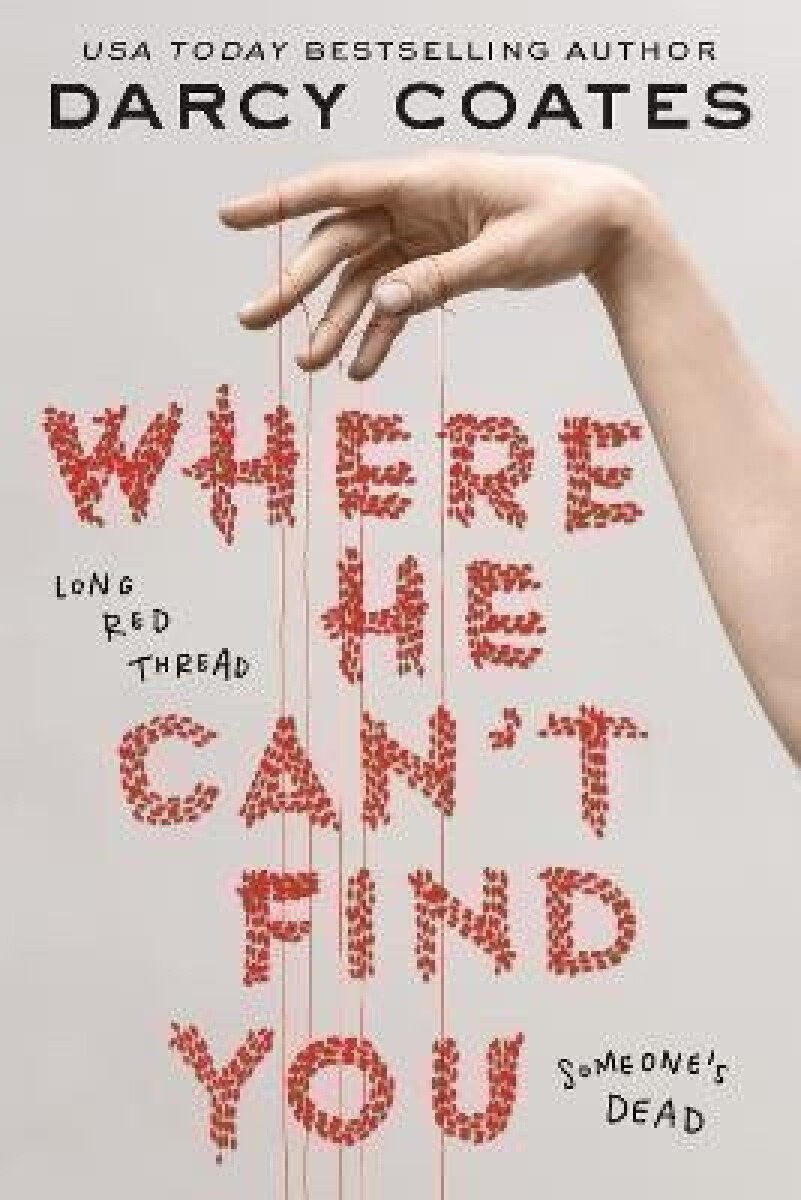 Kniha Where He Can't Find You