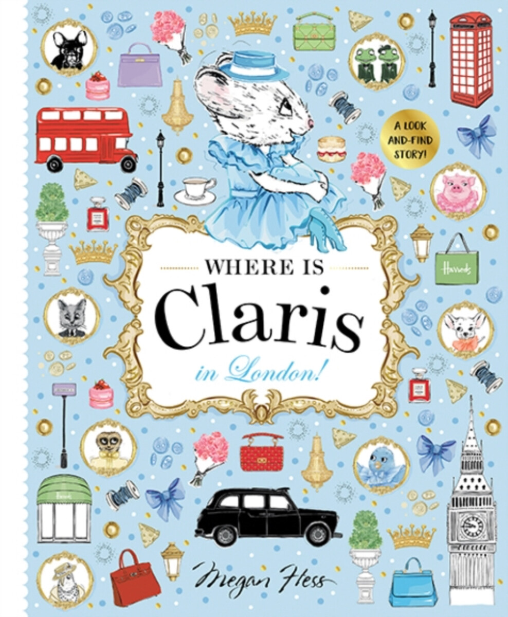 Kniha Where is Claris in London!
