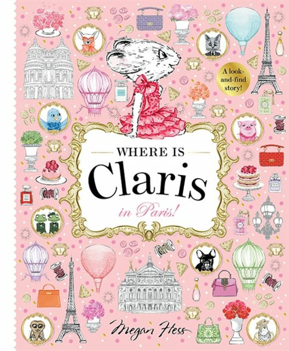Kniha Where is Claris? In Paris