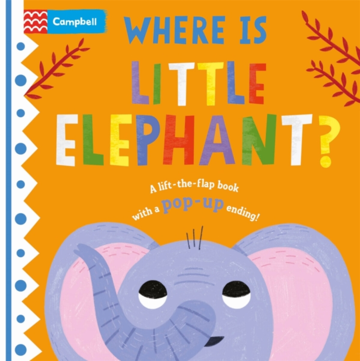 Kniha Where is Little Elephant?