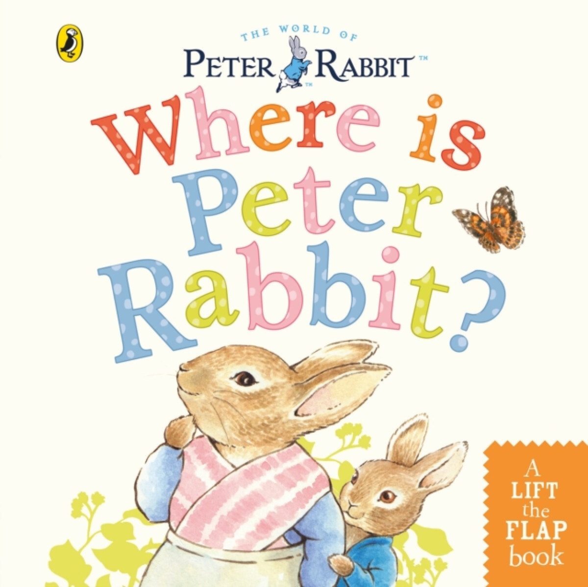 Kniha Where is Peter Rabbit?