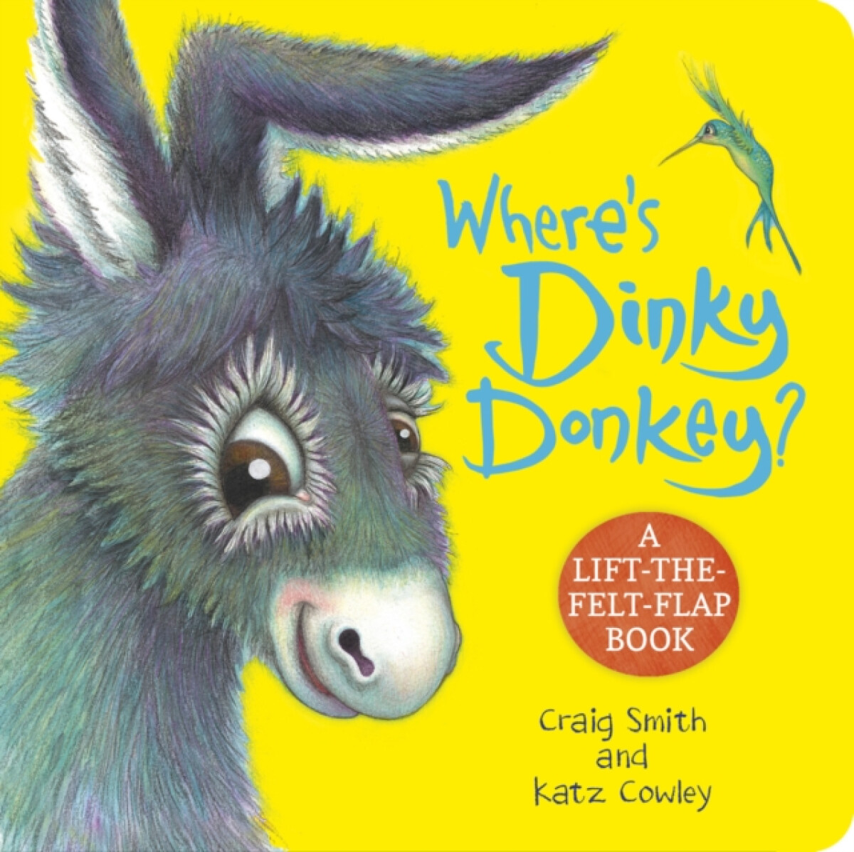 Kniha Where's Dinky Donkey? (CBB)