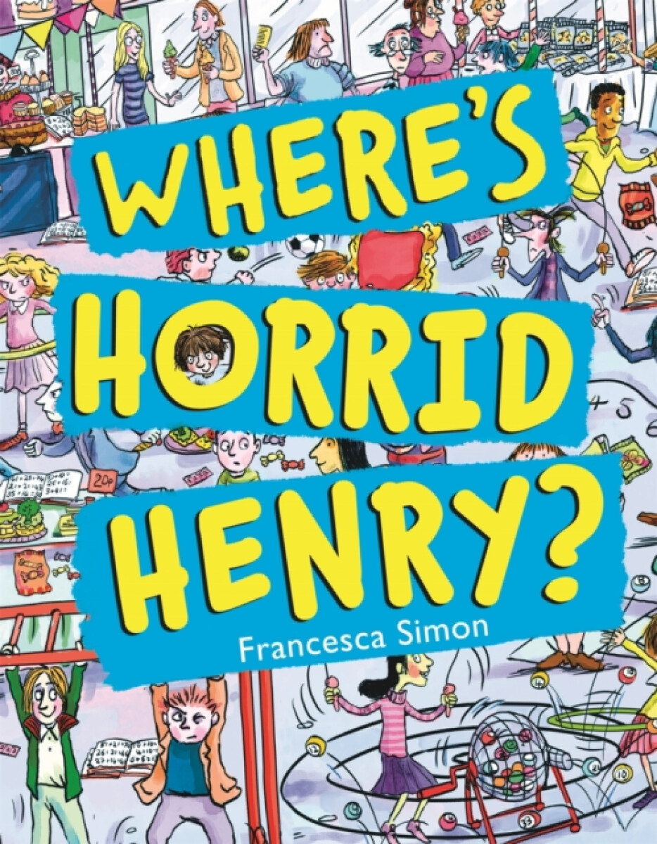Kniha Where's Horrid Henry?