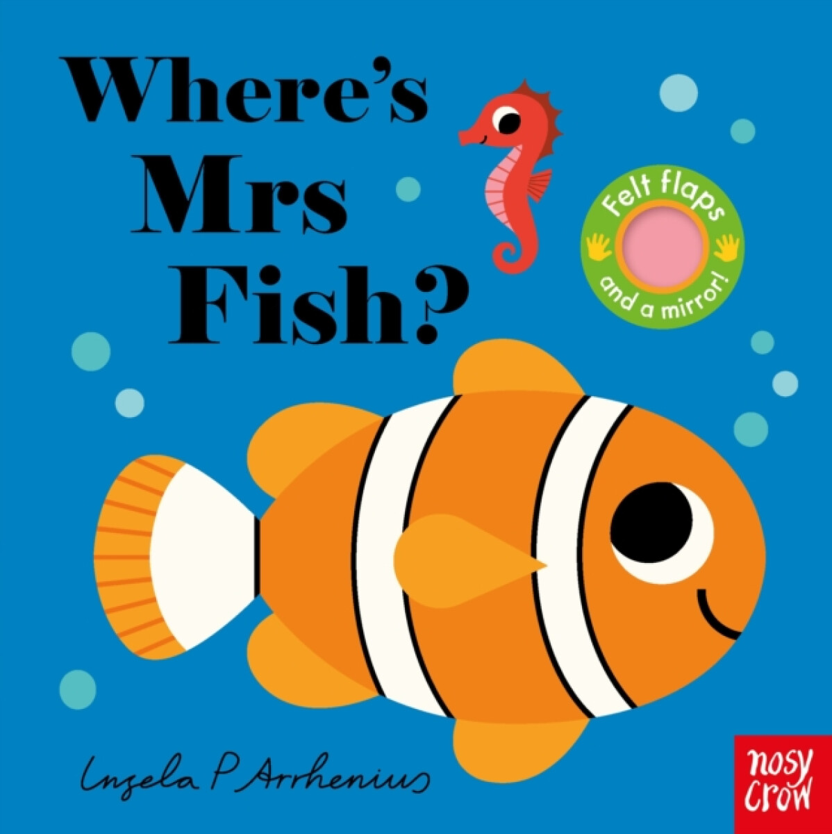 Levně Where's Mrs Fish? - Nosy Crow Ltd