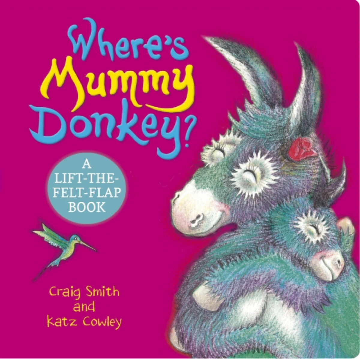 Kniha Where's Mummy Donkey? Felt Flaps (CBB)