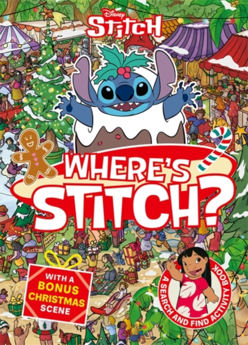 Kniha Where's Stitch? LIMITED CHRISTMAS EDITION