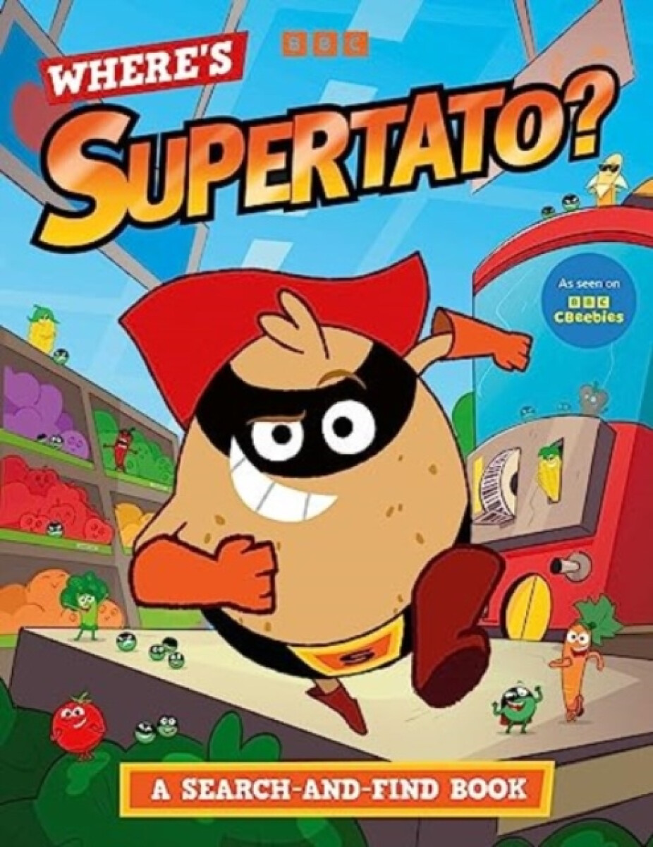 Kniha Where's Supertato? A Search-and-Find Book