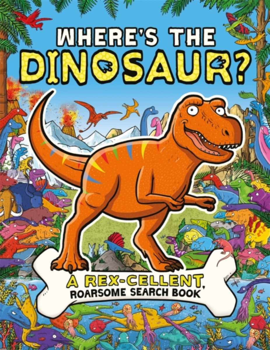 Kniha Where's the Dinosaur?