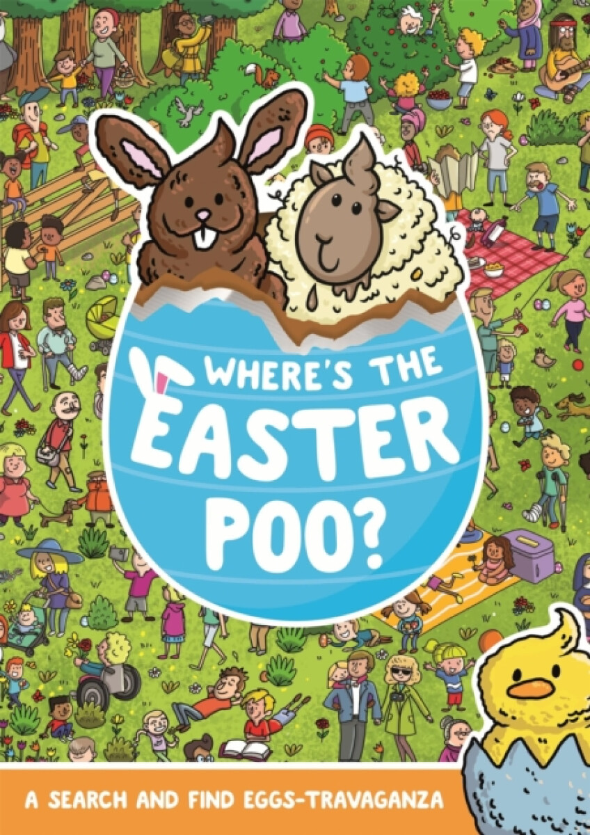 Kniha Where's the Easter Poo?