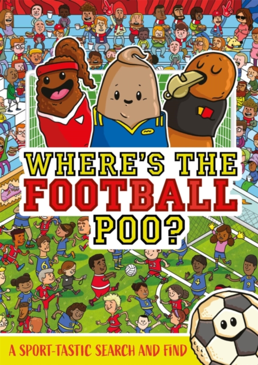 Kniha Where's the Football Poo?