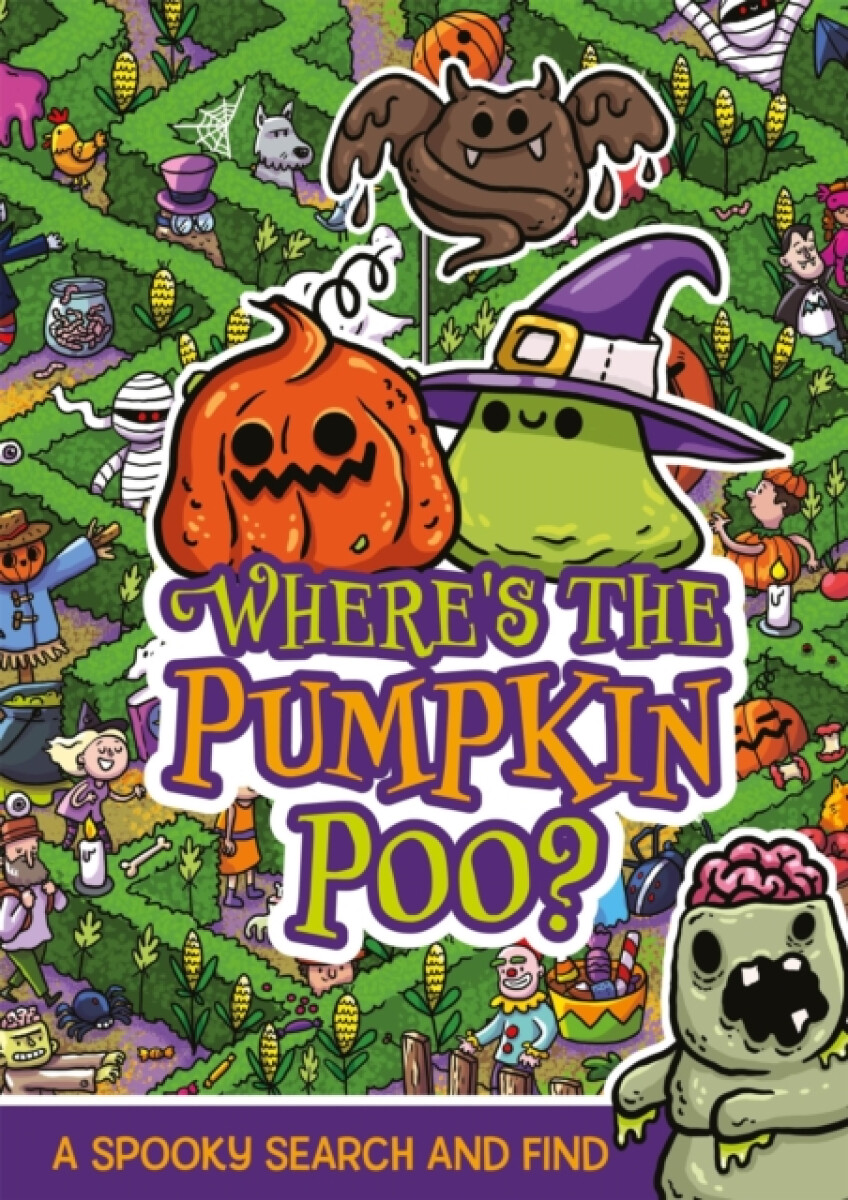 Kniha Where's the Pumpkin Poo?