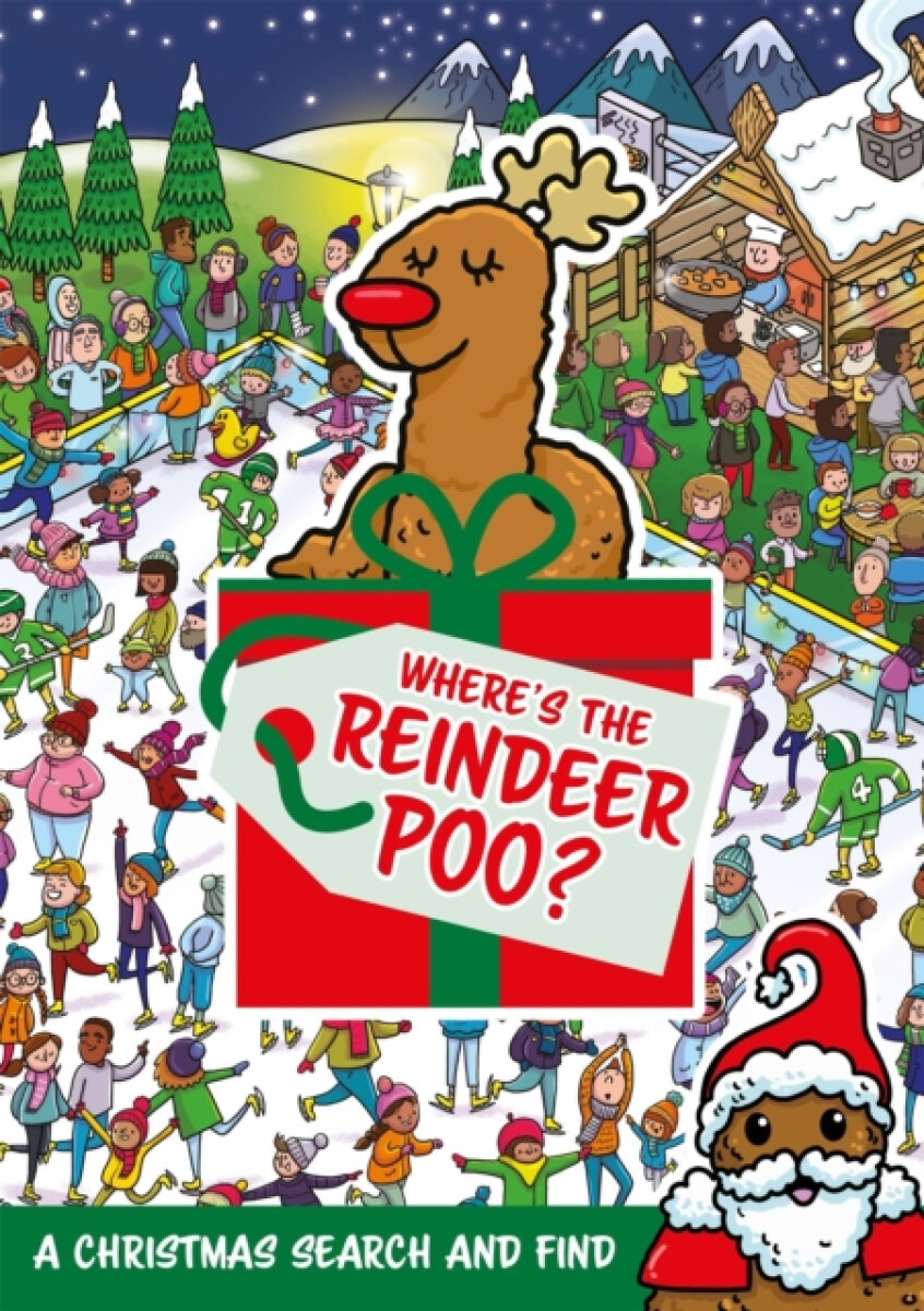 Kniha Where's the Reindeer Poo?