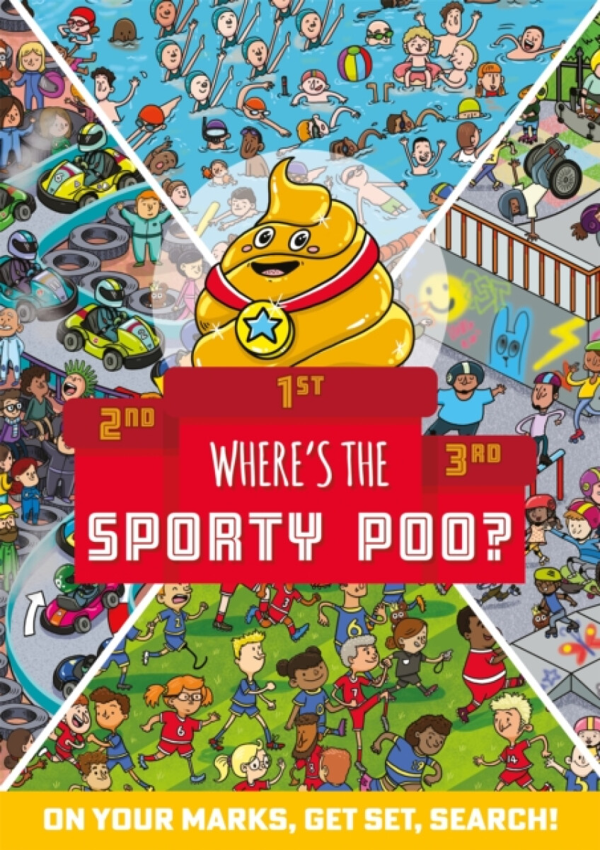 Kniha Where's the Sporty Poo?
