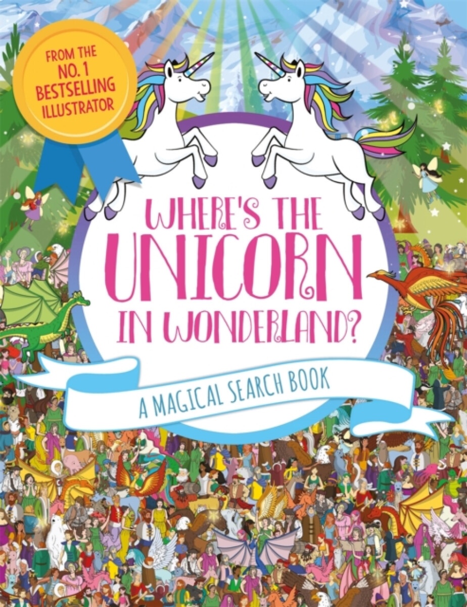 Kniha Where's the Unicorn in Wonderland?