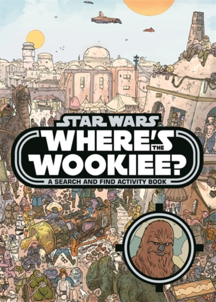 Kniha Where's the Wookiee?