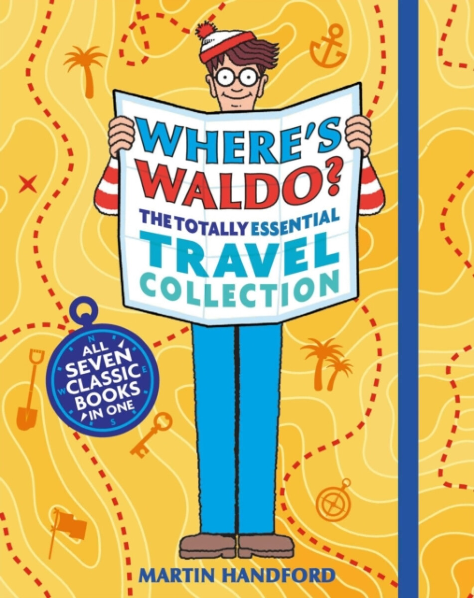 Levně Where's Waldo? The Totally Essential Travel Collection
