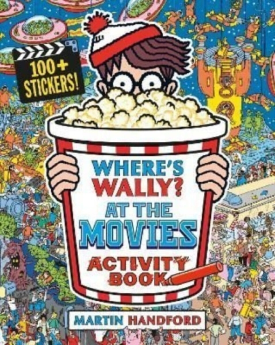 Kniha Where's Wally? At the Movies Activity Book
